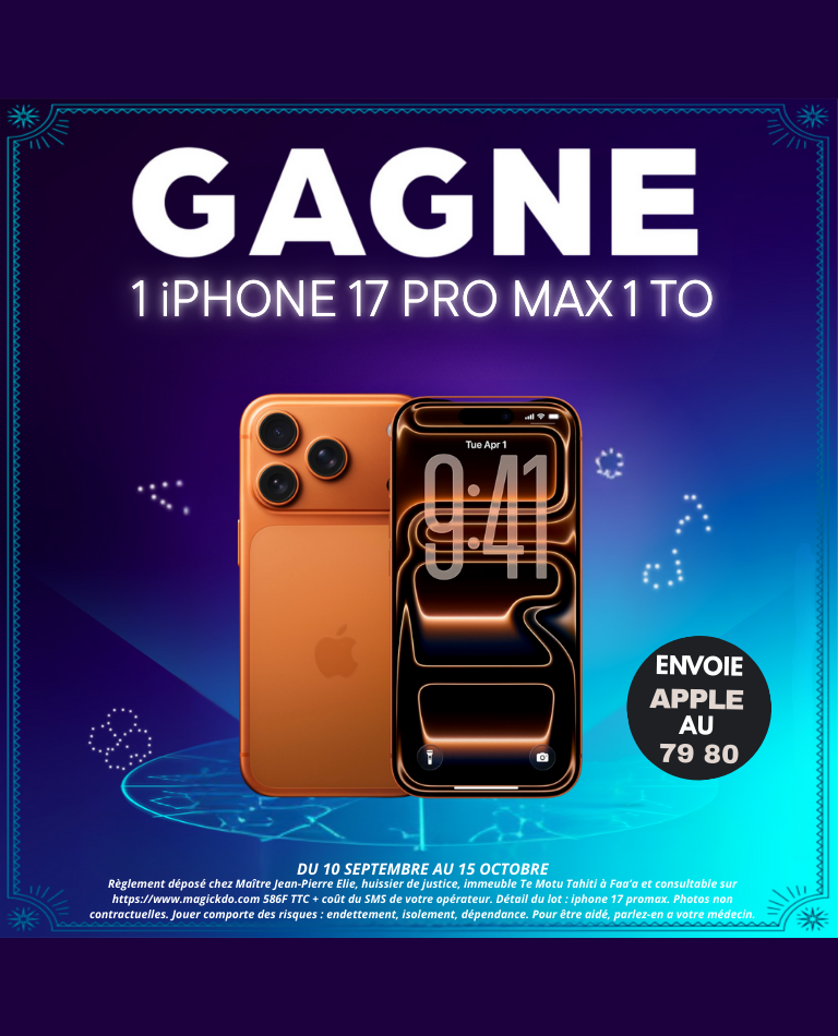 Gagne le gros lot MAGIC KDO !